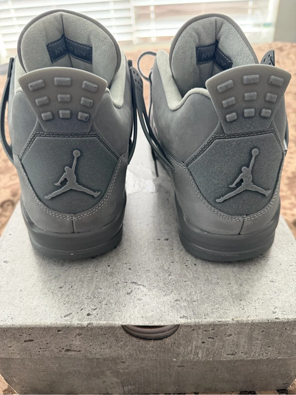 Air Jordan 4 Retro SE Low Men’s Sneakers - Smoke Grey